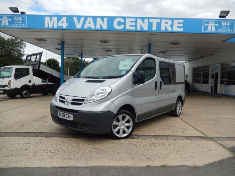 Nissan Primastar SE SWB DCI, 115PS, CAMPER VAN NO VAT 2 BERTH in