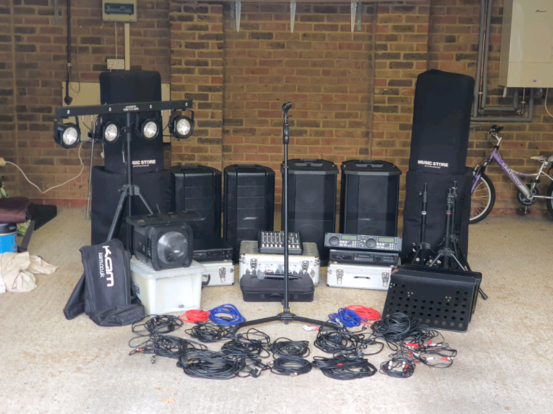 BOSE PA SPEAKER PACKAGE in Hedge End, Hampshire Gumtree
