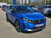2022 Peugeot 3008 1.2 PureTech GT 5dr EAT8 HATCHBACK PETROL Automatic
