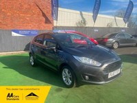 Ford Fiesta 1.25 Zetec Hatchback 5dr Petrol Manual Euro 6 (82 ps)