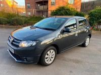 2014 64 Dacia Sandero MIDNIGHT TCE
