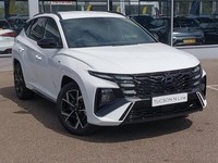 2025 Hyundai TUCSON 1.6T N Line 5dr SUV Petrol Manual