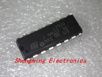 10pcs L293D DIP-16 Push-Pull Four-Channel Motor Driver IC 