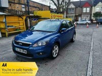 2009 Ford Focus 1.8 Zetec S 5dr Petrol +ULEZ +Full +HPI +Clear +Aux
