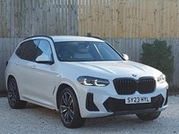 2023 BMW X3 xDrive30d MHT M Sport 5dr Auto SUV Diesel Automatic
