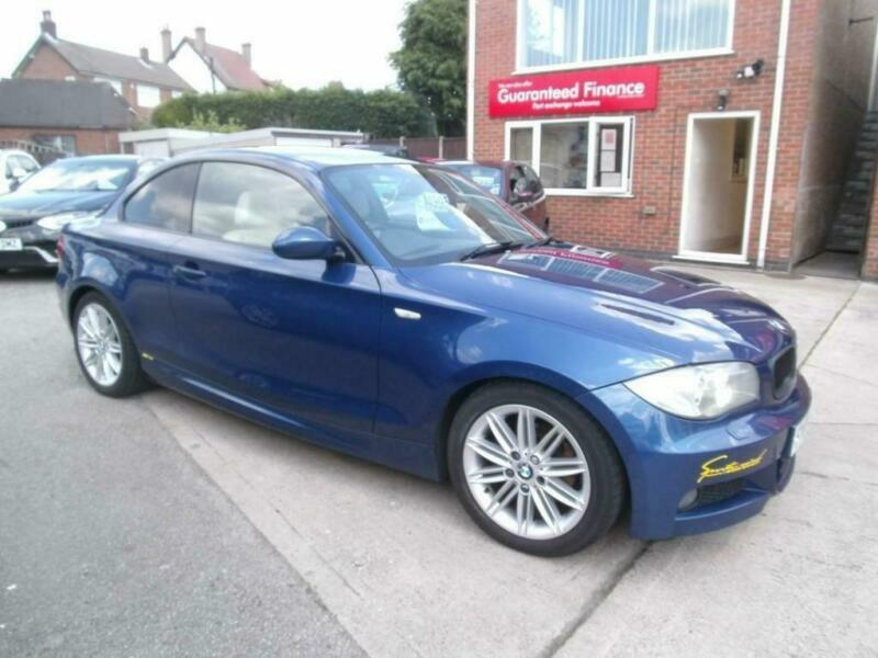 08 Bmw 1 Series 2 0td 1d M Sport Coupe 2d 1995cc Coupe Diesel Manual In Sutton In Ashfield Nottinghamshire Gumtree