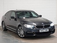 2017 BMW 5 Series 520d xDrive M Sport 4dr Auto Saloon Diesel Automatic