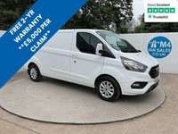 2023 Ford Transit Custom 300 EcoBlue Limited LWB L/R A/C Euro 6 LWB Panel Van Di