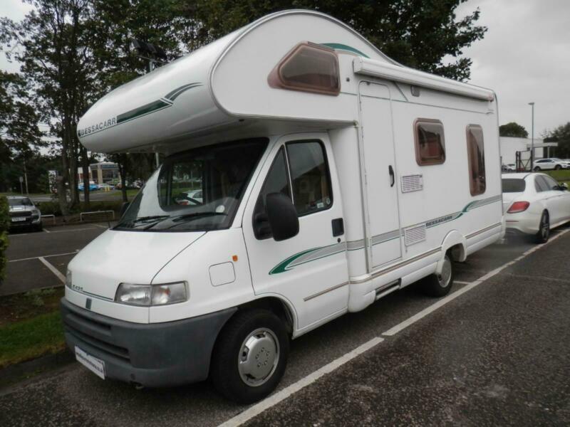 Bessacarr E425, 4 Berth, Rear L shaped lounge motorhome for sale in