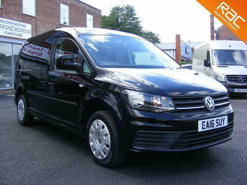 2016 Volkswagen Caddy Maxi 2.0 TDI 102PS Kombi Van 5 SEATS WINDOW VAN Diesel Man in Worksop