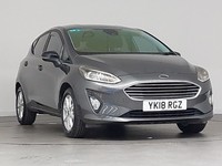2018 Ford Fiesta 1.1 Zetec 5dr HATCHBACK PETROL Manual