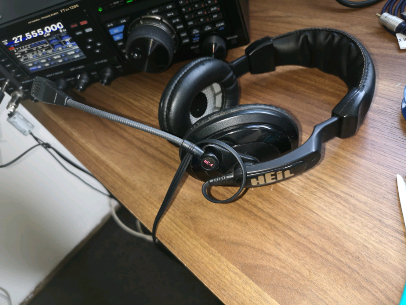 Heil HC 4 head set vgc in Belper, Derbyshire Gumtree