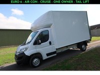2023 Citroen Relay 2.2 BlueHDi 35 Enterprise Edition Ready To Run Luton 3dr Dies