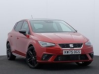 2025 SEAT Ibiza 1.0 TSI 115 FR Black Edition 5dr DSG Hatchback Petrol Automatic