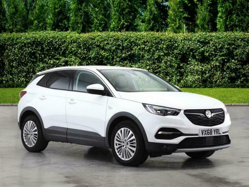 2018 Vauxhall Grandland X 1.5 CDTi (130 PS) Tech Line Nav 5dr SUV