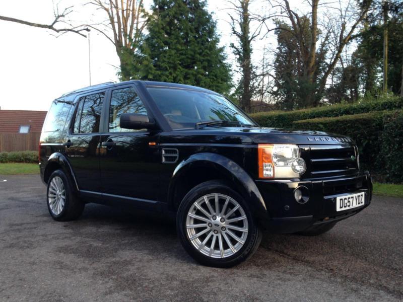 Land rover discovery 2007