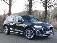 2022 Audi Q5 40 TDI Quattro S Line 5dr S Tronic SUV Diesel Automatic