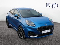 2023 Ford Puma 1.0T EcoBoost MHEV ST-Line Vignale SUV 5dr Petrol Hybrid DCT Euro