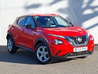 2022 Nissan Juke 1.0 DiG-T 114 N-Connecta 5dr Hatchback Petrol Manual