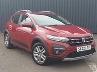 2022 Dacia Sandero Stepway 1.0 TCe Comfort 5dr CVT HATCHBACK PETROL Automatic