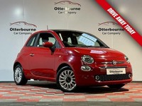 2021 Fiat 500 MHEV Lounge Hatchback Petrol Manual