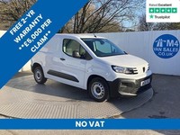 2025 Peugeot Partner BlueHDi 1000 Professional SWB Euro 6 **NO VAT** SWB Panel V