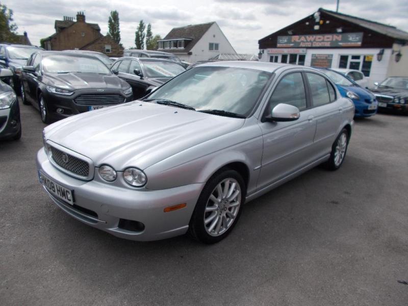 Jaguar x type 2008