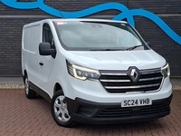 2024 Renault Trafic SL30 Blue dCi 130 Advance [Safety] Van PANEL VAN DIESEL Manu