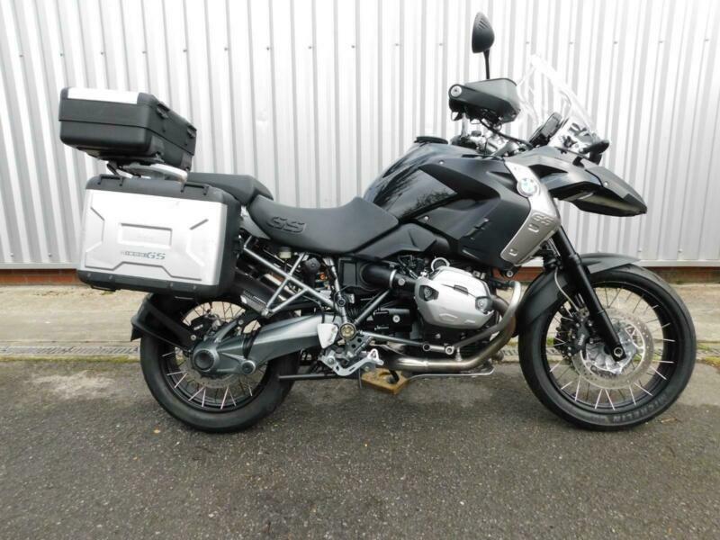 Bmw r1200gs 2011