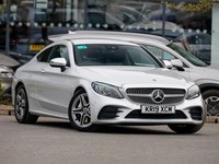 2019 Mercedes-Benz C Class C300d AMG Line Premium 2dr 9G-Tronic Coupe Diesel Aut