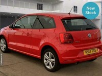 2017 Volkswagen Polo 1.2 TSI Match 3dr HATCHBACK Petrol Manual