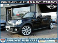 2011 MINI Convertible 1.6 Cooper 2dr Convertible Petrol Manual