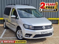 2019 Volkswagen Caddy Maxi 2.0 TDi C20 Maxi Combi Van 5dr Diesel Manual FWD (Win
