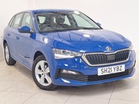 2021 Skoda Scala 1.0 TSI 95 SE 5dr HATCHBACK PETROL Manual