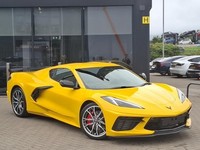 2025 Chevrolet Corvette 6.2 V8 3LT 2dr Auto Convertible Petrol Automatic