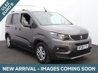 2020 Peugeot Rifter 3 Seat Wheelchair Accessible Disabled Access Vehicle WAV MPV