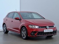 2022 Volkswagen Polo 1.0 TSI R-Line 5dr Hatchback Petrol Manual
