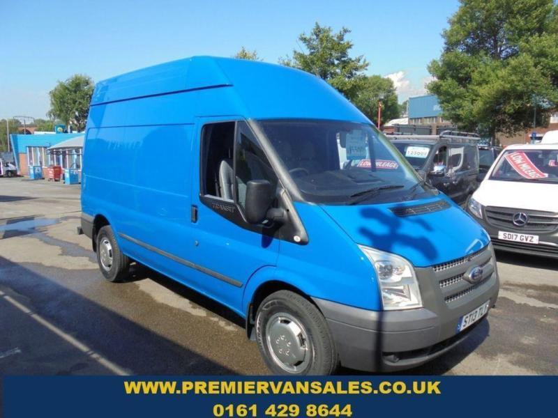 Ford transit van 2013