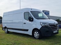 2023 Renault Master LM35 Blue dCi 135 Advance Medium Roof Van PANEL VAN DIESEL M