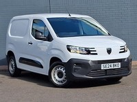 2024 Peugeot Partner 1.5 BlueHDi 100 Professional Van Van Diesel Manual