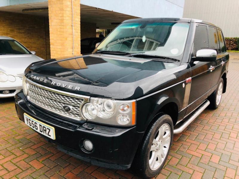 <em><em>2006 RANGE ROVER VOGUE</em> FULL SERVICE HISTORY</em> LONG MOT