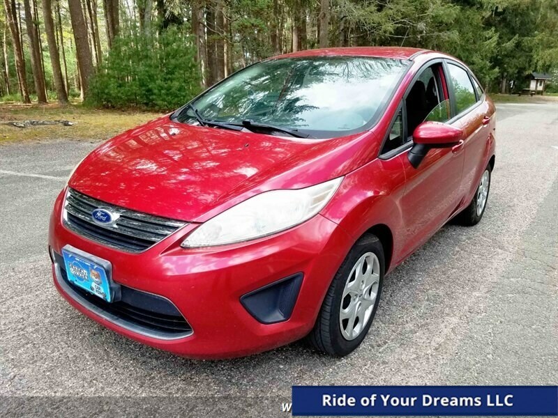 Red Candy Metallic Tinted Clearcoat Ford Fiesta With 121,969 Miles