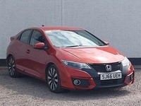 2016 Honda Civic 1.8 i-VTEC SE Plus 5dr [Nav] Hatchback Petrol Manual