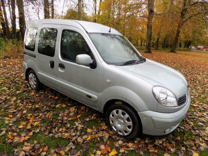 2007 Renault Kangoo 1.6 Expression 5dr Auto MPV Petrol Automatic in Wishaw, North Lanarkshire