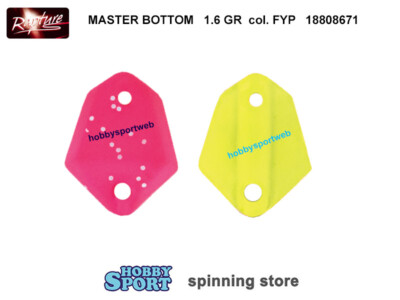 MASTER BOTTOM  1,6 gr COLORE FYP PINK YELLOW RAPTURE SPOON TROUT AREA 18808671