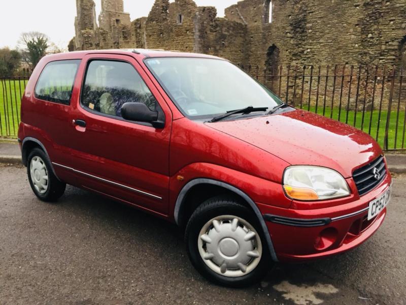Suzuki ignis 2002