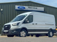 2025 Ford Transit LWB L3H2 Medium Roof Trend 350 Air Con Camera Sensors EURO 6 P