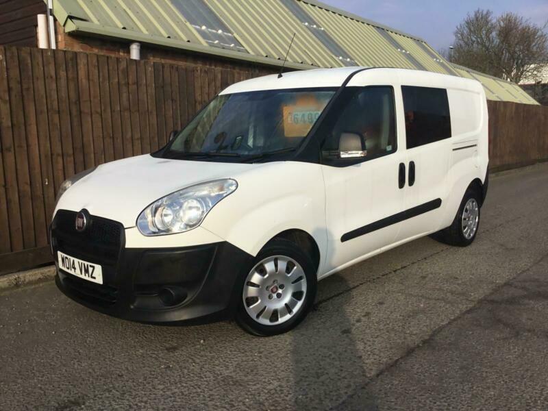 Fiat Doblo Crew Cab Maxi L2 1.6JTD 16v Multijet**FACTORY FITTED CREW