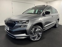 2022 Skoda Karoq 4X4 AUTOMATIC 2.0 TSI SportLine SUV 5dr Petrol DSG 4WD Euro 6 (