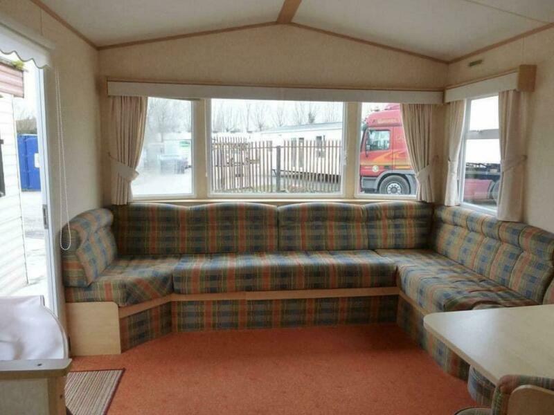 Static caravan for sale, North Wales Coast, beach access, rhyl